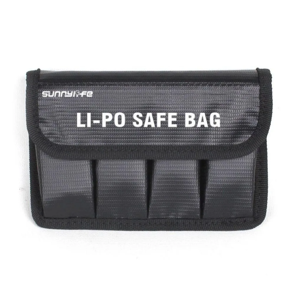 

OSMO Raw and OSMO Pro Battery Fireproof Explosionproof Safety Storage Bag Case Cover for DJI OSMO Mobile Battery Case