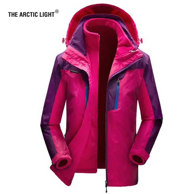 US $46.16 THE ARCTIC LIGHT Ski Jacket Men's Women's Water-ProofBreathable Thermal Snowboard Out Coat Skiing H