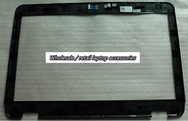 Moldura Dianteira do Lcd para Dell Inspiron 14r N4110 M411r M4110 Preto b Escudo Tela Não Comutável 07ghf 007ghf - Imagem 2
