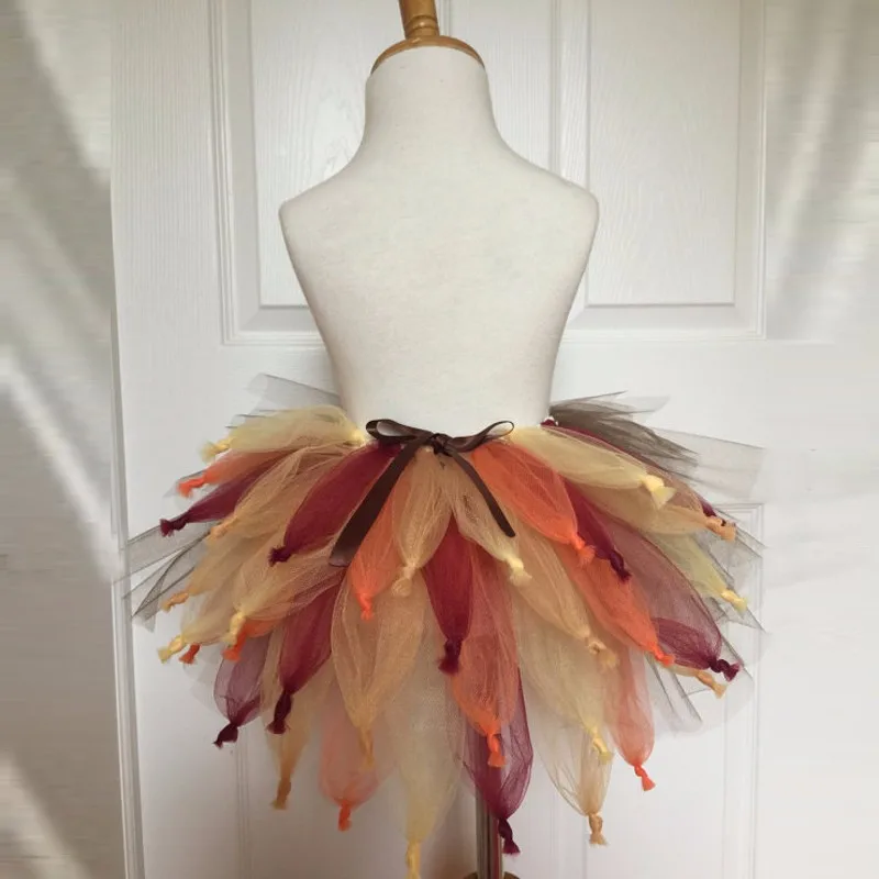 Turkey Adult Tutu Skirt, Turkey Tutu costume, Thanksgiving Tutu skirt, Turkey Trot Tutu39