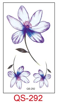 

Waterproof Temporary Tattoo Stickers sunflower rose fake Tatto Geometric animal Flash Tatoo Hand Back Foot for Girl Women Men