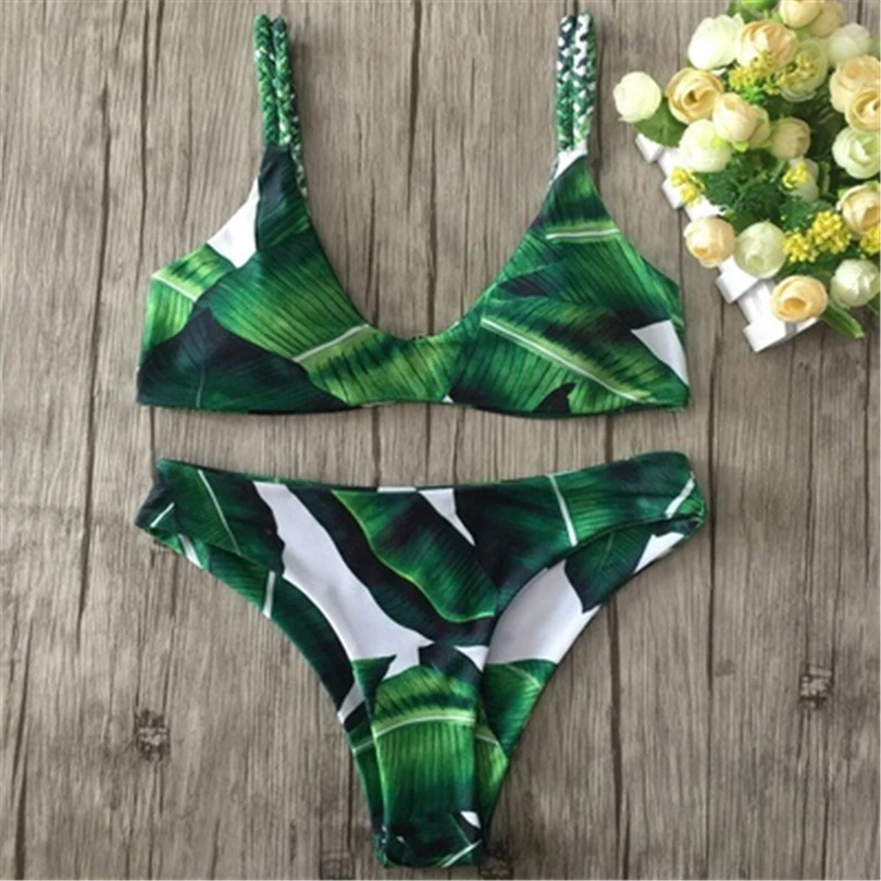 

Swimwear Women Swimsuit Bikini Push Up Bikinis Set Bathing Suit Maillot De Bain Femme AOA