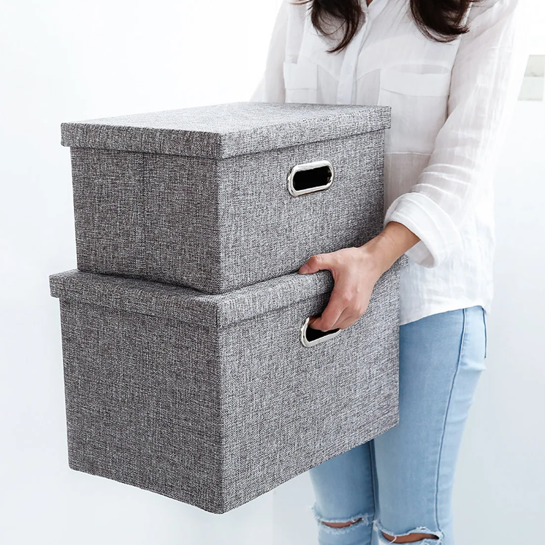 Creative Laundry Box Clothes Storage Boxes Bra Necktie Socks Storage