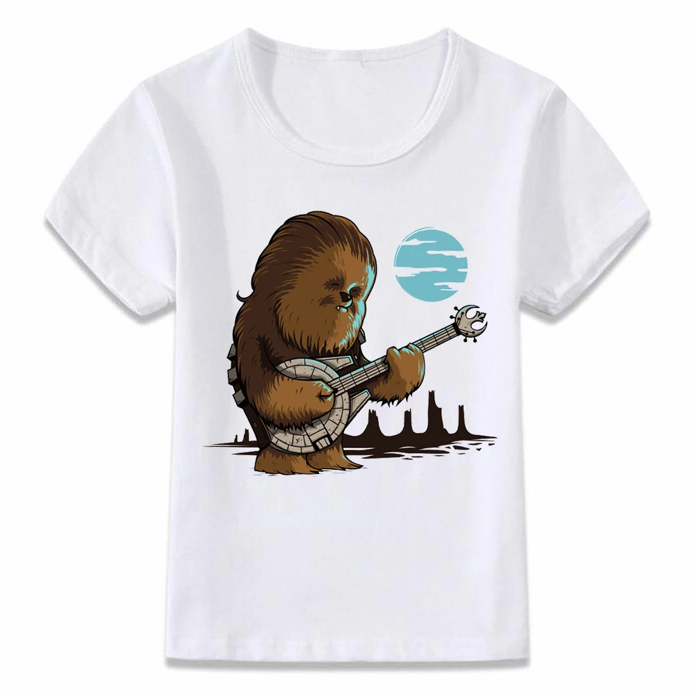 Kids Clothes T Shirt Chewie Sad Boi Star Wars Chewbacca T shirt for ...