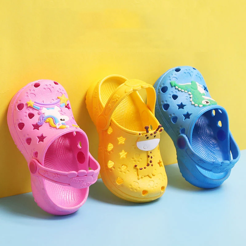 

Unicorn Shoes Kids Flip Flops Girls Slippers Children Barefoot Shoes Kids Water Beach Shoes Slippers Dinosaur Shoes Summer Swim