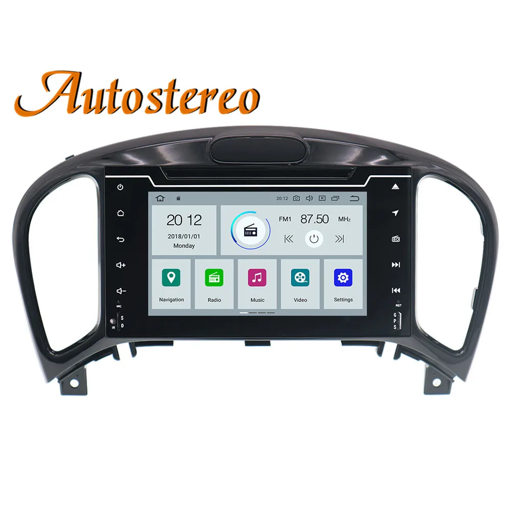 Perfect Android 9 Octa Core Car DVD Player for Nissan Juke for Infiniti ESQ 2011-2017 Car GPS Navigation multimedia radio tape recorder 1