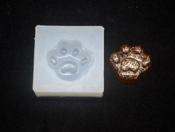 

Bear paw/Cat claw shape Silicone Molds Epoxy Resin Jewelry Pendant Mould Making Craft Mold Tools Handcraft Accessories finding