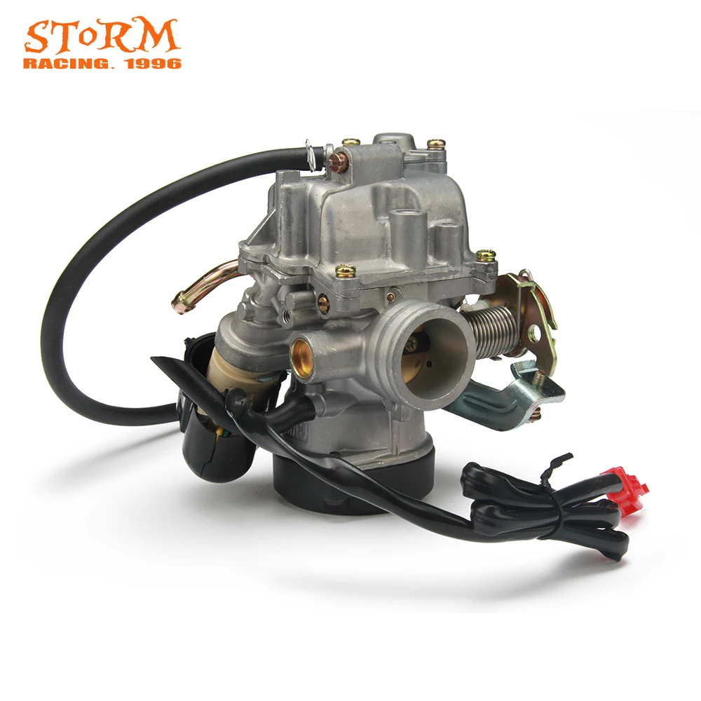 Запчасти для мотоциклов CVK26 26 мм карбюратор Keihin ATV скутеры GY6 150 250CC 250 двигатель Dirt