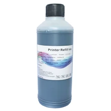 Black Printer ink Refill kit for Canon Printer for HP Epson Brother Color Printer paint for cartridges ciss bulk ink 500ml