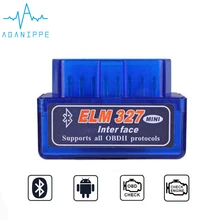 Elm327 V1.5 Bluetooth OBD2 сканер Диагностический автомобильный Elm327 1,5 OBD 2 Elm 327 Автомобильный диагностический инструмент ODB2 адаптер автоматического сканирования