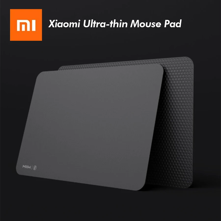 Original Xiaomi MIIIW E sports Mouse Pad 2 35mm Ultra thin PC Material Minimalist Bottom Non