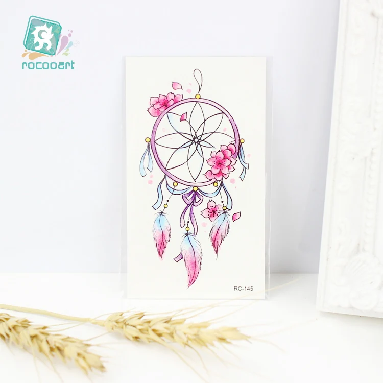 Us 121 19 Offrocooart Cool Temporary Tattoo Sticker On Hand Sex Beauty Flash Tatoo Rabbit Black Bird Design Fake Body Art Taty Men Women In