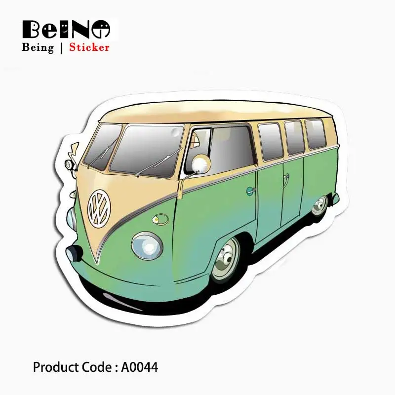

car stikcer bus Transportation street waterproof suitcase box laptop guitar luggage skateboard bicycle toy lovely A0044 stickers