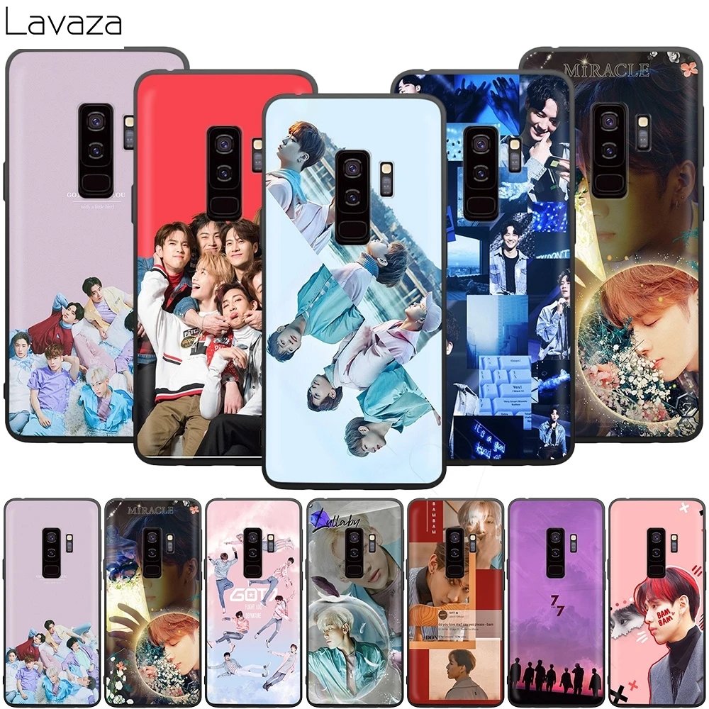 Чехол Got7 для Samsung Galaxy S20 S10 S9 S8 S7 S6 Plus Note 9 8 M30 M20 M10 Edge Lite Ultra|Бамперы| |