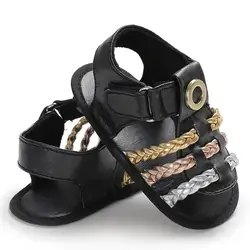 Обувь для маленьких девочек; милые детские сандалии обувь для детей; нескользящая Повседневная летняя обувь; детская обувь; C618