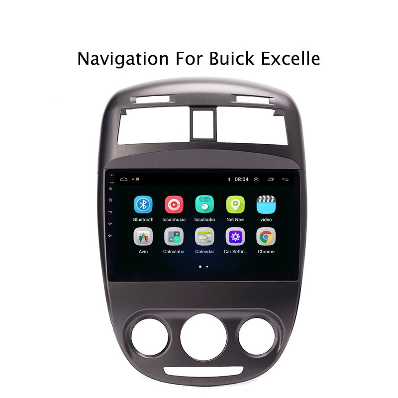 Cheap 10.1" 2.5D IPS Android 8.1 Car DVD GPS Player For Buick Excelle Car Radio Stereo Head Unit with Navigation 2