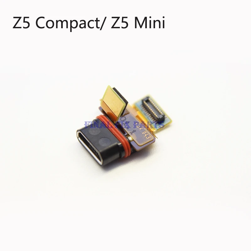 

For Sony Xperia Z5 Compact E5803 E5823 USB Charging Port Flex Cable Charger Port Socket Board Module Replacement Parts