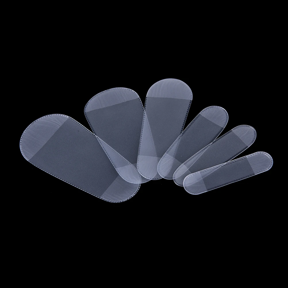 1 Set =6Pcs ( 6 Sizes ) Make Up Cosmetic Brushes Guards Protectors