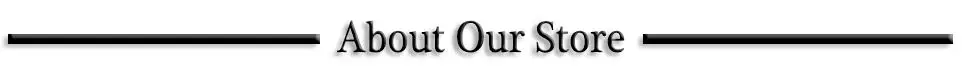 about our store _