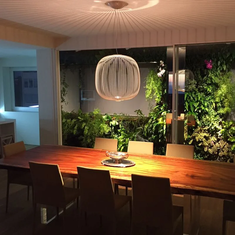 Подвеска Foscarini спицы подвесные светильники Led подвесной светильник Промышленный