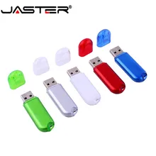 JASTER продвижение реальная емкость 5 цветов прямой креативный пластиковый внешний накопитель USB 2,0 4 ГБ 8 ГБ 16 ГБ 32 ГБ 64 Гб USB флеш-накопитель