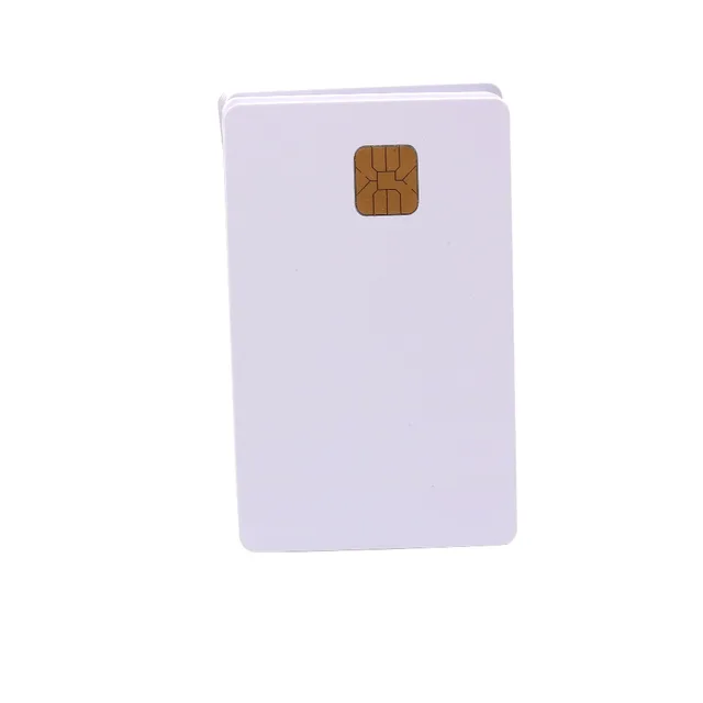 1PCS Smart IC Cards SLE 4428 Chip Blank PVC Contact IC Cards 1