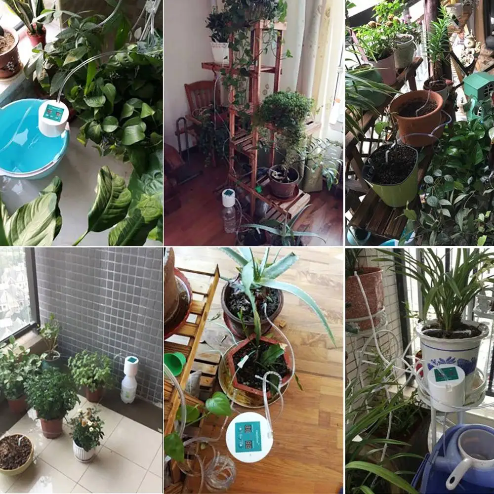 Автополив на балконе своими руками