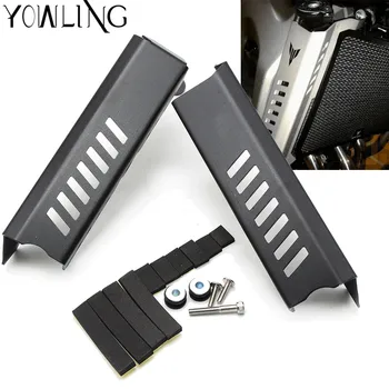 

MT 09 MT09 Aluminum Black Radiator Grille Cover Guard Protector For Yamaha MT-09 FZ09 FZ-09 FZ 09 2014 2015 2016 2017