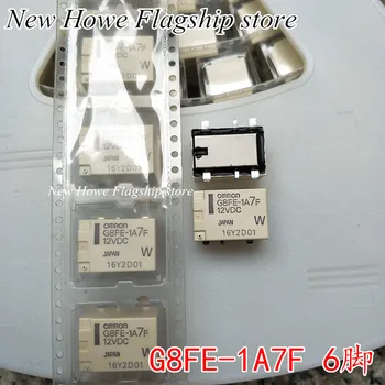 

5pcs/lot New and original G8FE-1A7F 12VDC 6PIN 12V JAPAN W.