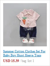 Комплект летней хлопковой одежды для маленьких девочек, комплект из 2 предметов: топ+ шорты Модная детская одежда с рисунком животных и кружевом на шее