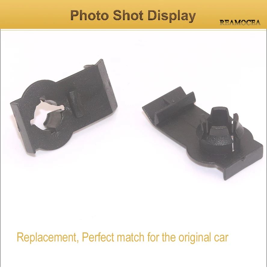 Reamocea 4Pcs 51338254781 Front Left Right Window Regulator Retaining Repair Clip Bracket For BMW E53 X5 2000 2001 2002 - 2006 (10)