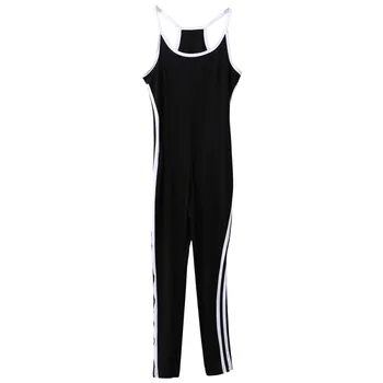 

NEW Arrivals Women Sleeveless Fitness Jumpsuit Slimming Skinny Bodysuits Playsuits Hot