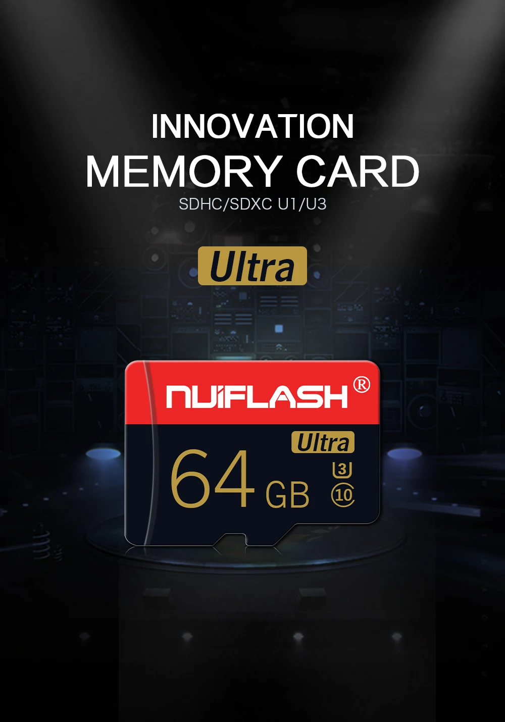 Nuiflash карта памяти 32 64 128 Гб Micro SD 128 ГБ 32 ГБ 64 Гб 256 ГБ 512 Гб Micro SD карта SD/TF флэш-карта microSD карт для телефона