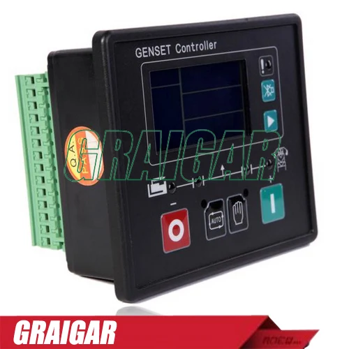Контроллер генератора Harsen GU611A контроллер автомобиля|generator controller|genset controllercontroller