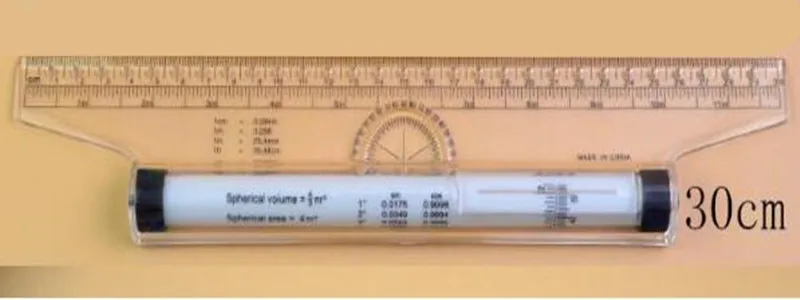 Роликовая линейка, параллельная линейка 120 \ 30 см, дополнительная универсальная линейка с уровнем углового баланса