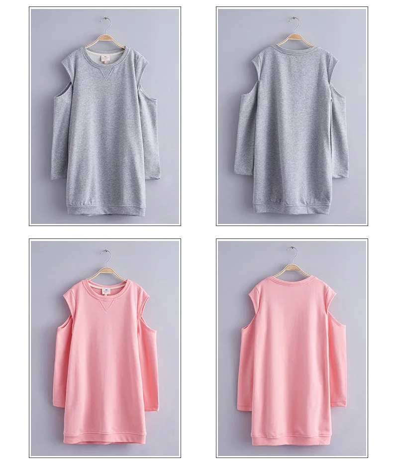 girls sweatshirt dress G3981-10