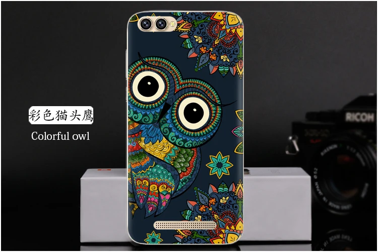  Colorful owl