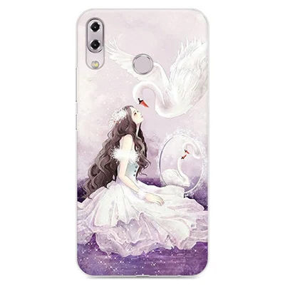 A14 Fundas для ASUS Zenfone 5 чехол Ретро Мультфильм Мягкий чехол для ASUS Zenfone5 чехол задняя крышка чехол ZE620KL кожа - Цвет: A14