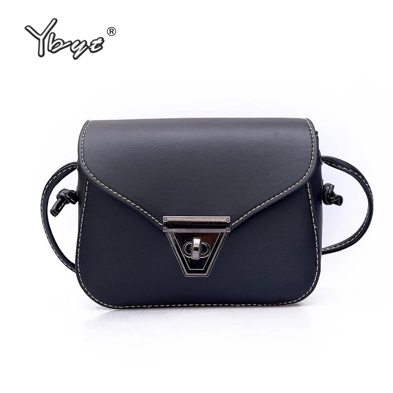 

YBYT brand 2017 new fashion casual solid hasp women flap hotsale ladies cell phone coin purses shoulder messenger crossbody bags