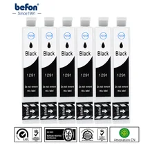 Befon совместимый черный картридж Замена для Epson T1291 T 1291 12XL 12 XL для Stylus SX420W SX425W SX525WD SX230