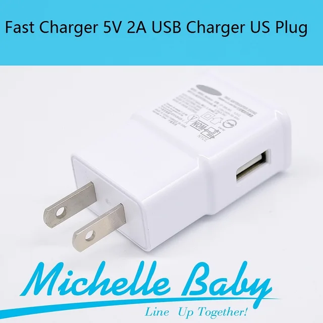Genuine Fast Charging Adapter 5v 2a Usb Charger Plug Us Canada Genuine Fast Charging Adapter 5v 2a Usb Charger Plug Us Canada For Samsung Galaxy S6 Edge