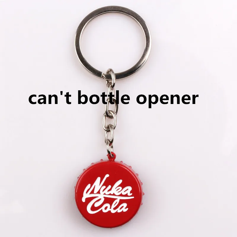 Игра Nuka Cola botter открывалка брелок Подвеска Пип бой ювелирные изделия подарок для автомобиля ключница дружба аксессуары