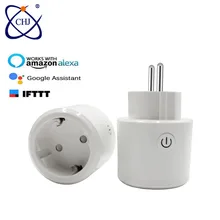 Wifi Smart Power Plug Outlet Sockets Remote Control Timing Function Monitoring Works with Amazon Alexa Google Home Homekit