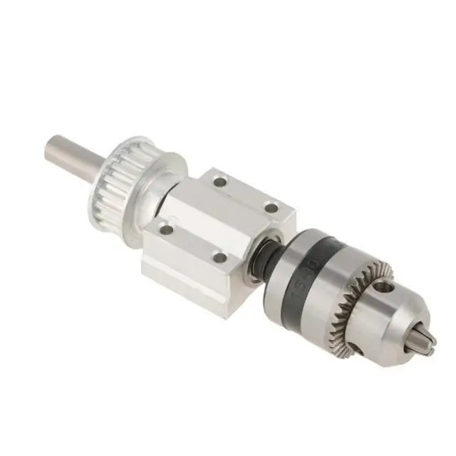 High Precision Unpowered CNC Spindle Assembly for Table Drill Press Table Drill Spindle Machine Tool Accessories Spindle