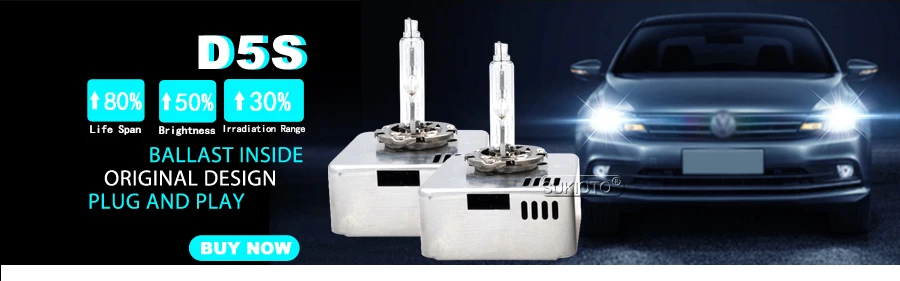 900 SUKIOTO xenon d5s xenon hid bulbs genuine D5S headlight bulbs 9285 410 171 92854101715500k D5S 35W Ballast lamp kit 9285 410 171