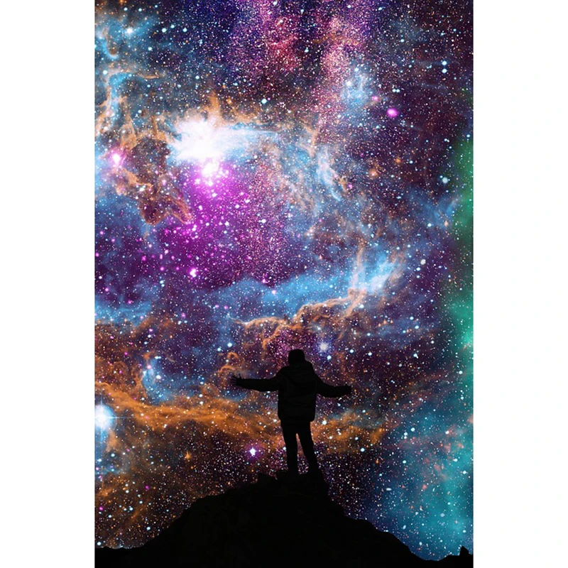 3D Cross stitch DIY Diamond Painting Star Diamond Embroidery Home Decor