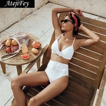 New Sexy Bandage Bikini Swimwear Women Swimsuit Push Up Bikinis Bathing Suit Biquini High Waist Brazilian Bikini Beach Wear Swim New Sexy Bandage Bikini Swimwear Women Swimsuit Push Up Bikinis Bathing Suit Biquini High Waist Brazilian Bikini Beach Wear Swim