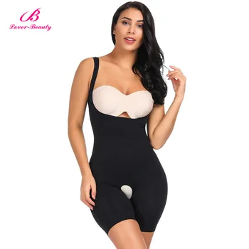 

Lover Beauty Seamless Full Body Shaper Firm Control Faja Waist Cincher Underbust Waist Trainer Corset Girdle Bodysuit Shapewear
