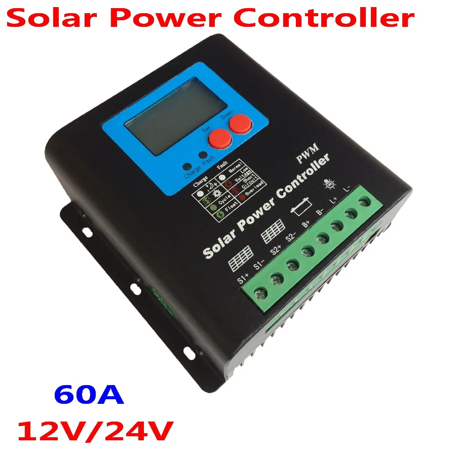 Контроллер солнечной системы 60 А 80 12 В 24 В|home solar|home solar systempv systems |