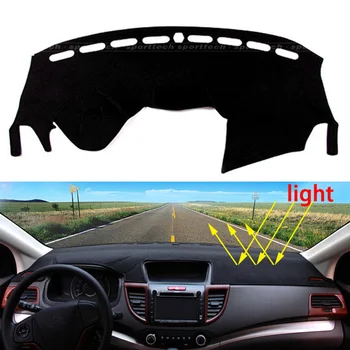 

Car dashboard Avoid light pad Instrument platform desk cover Mats Carpets Auto accessories for Ford kuga 2013 - 2016